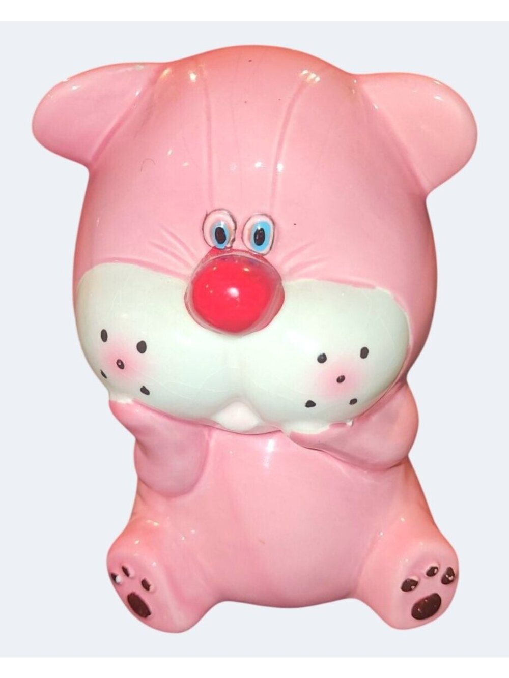 Teleflora Pink Ceramic Pig Planter•81